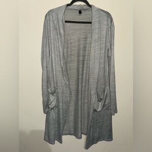 32 Degrees Heather Gray Women's Cardigan